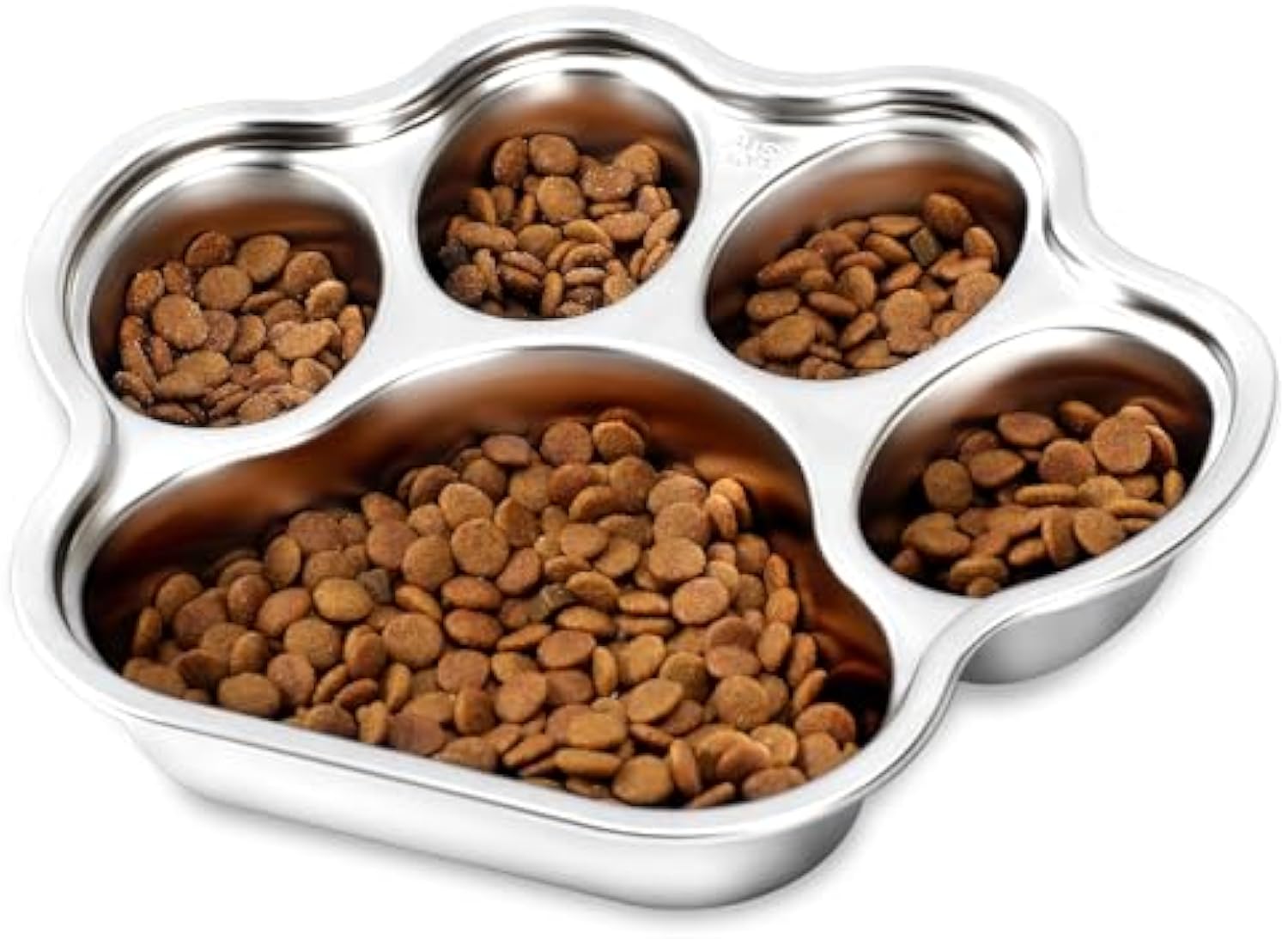 Stainless Steel Slow Feeder for Small Medium Breed